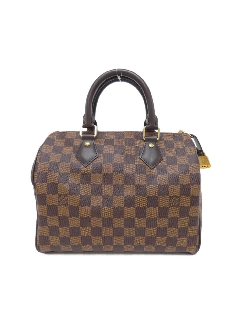Louis Vuitton Damier Speedy 25 Boston Bag